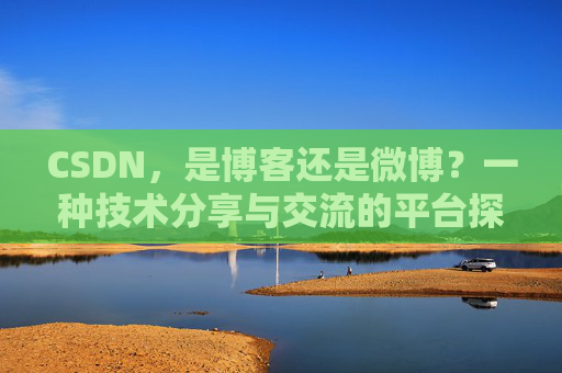 CSDN，是博客还是微博？一种技术分享与交流的平台探讨
